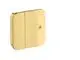 AXOR-HG-AXOR-One-Absperrventil-Unterputz-Polished-Gold-Optic-45771990 gallery number 1